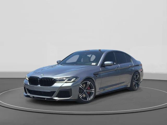 2021 BMW 5 series M550i xDrive