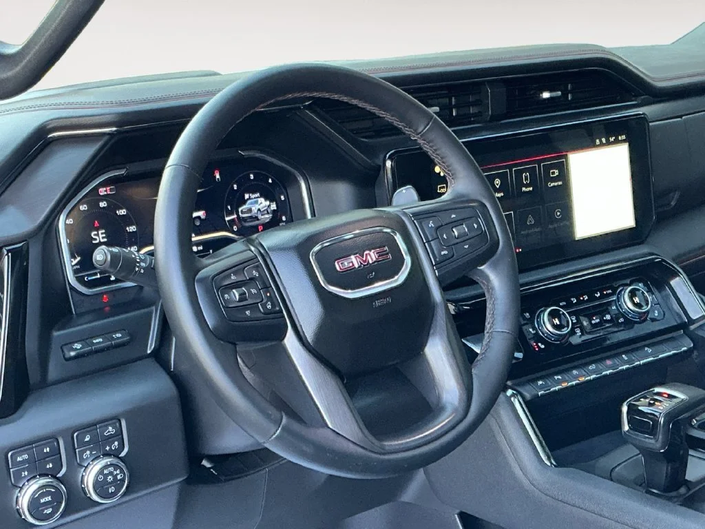 Used 2024 Summit White GMC AT4 image 19