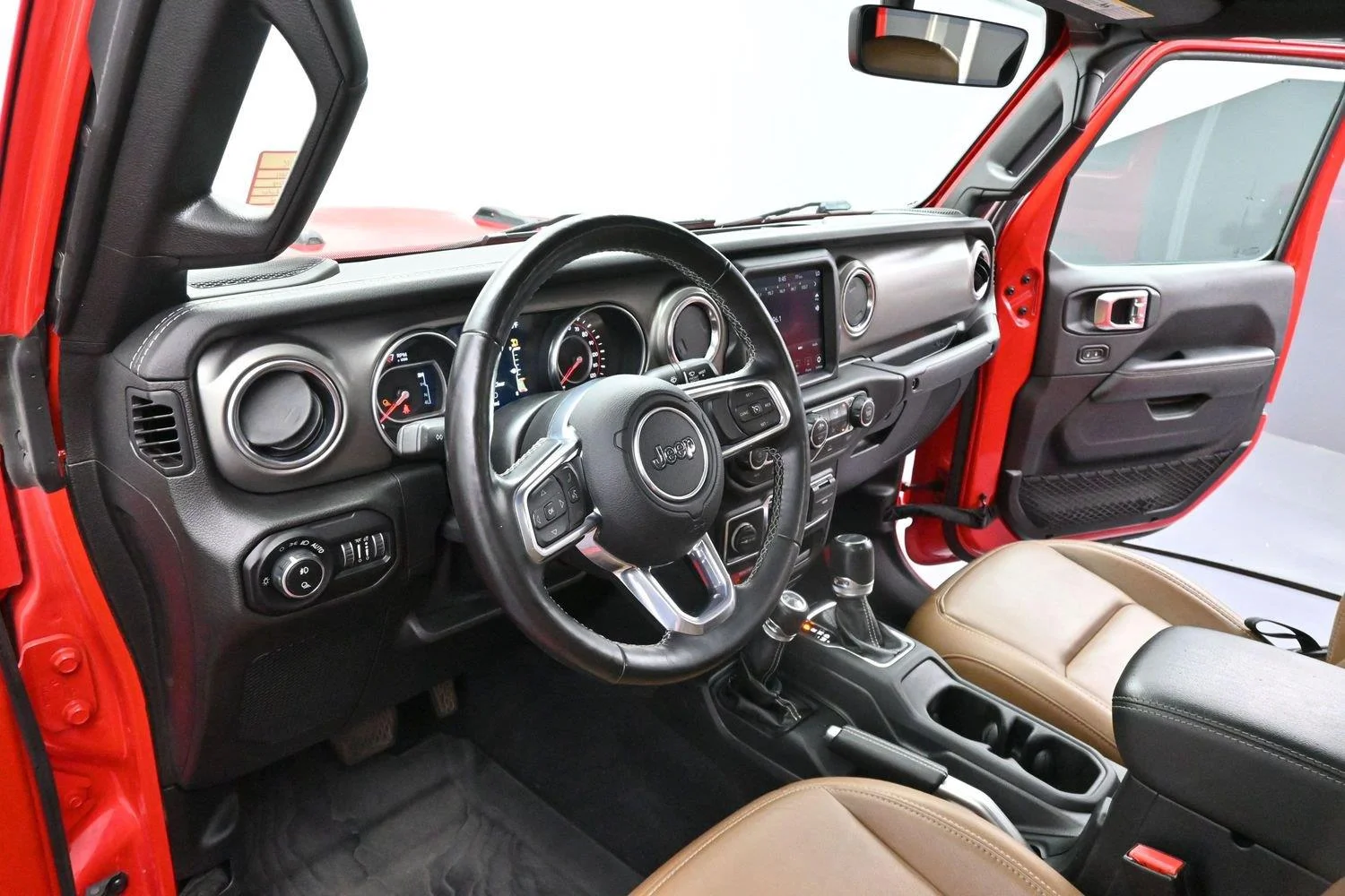 Used 2021 Firecracker Red Clearcoat Jeep Rubicon image 13