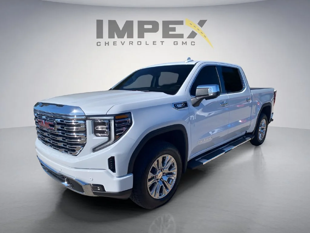 New 2026 Glacier White Tricoat GMC Denali image 1