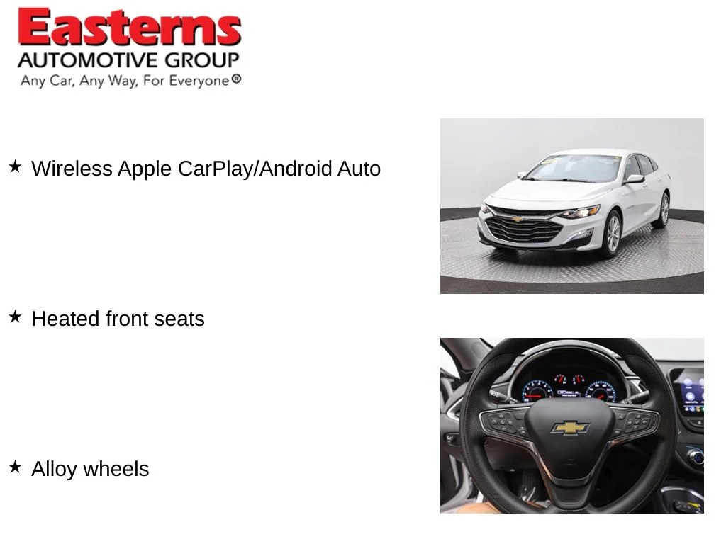 Used 2025 White Chevrolet LT image 11