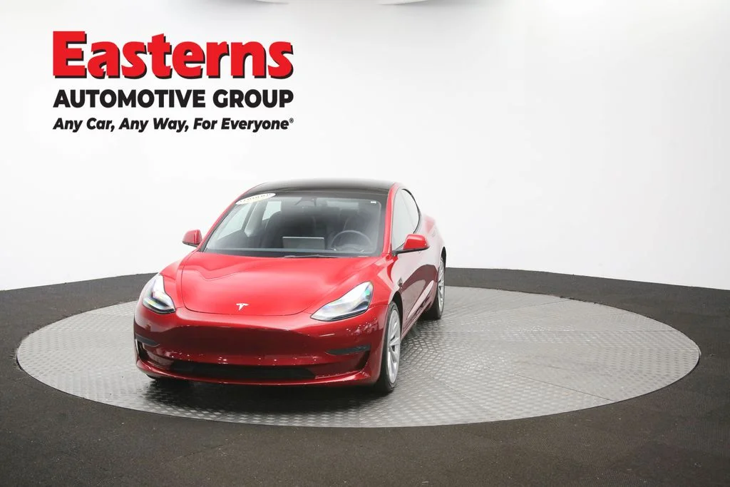 Used 2023 Red Tesla Base image 44