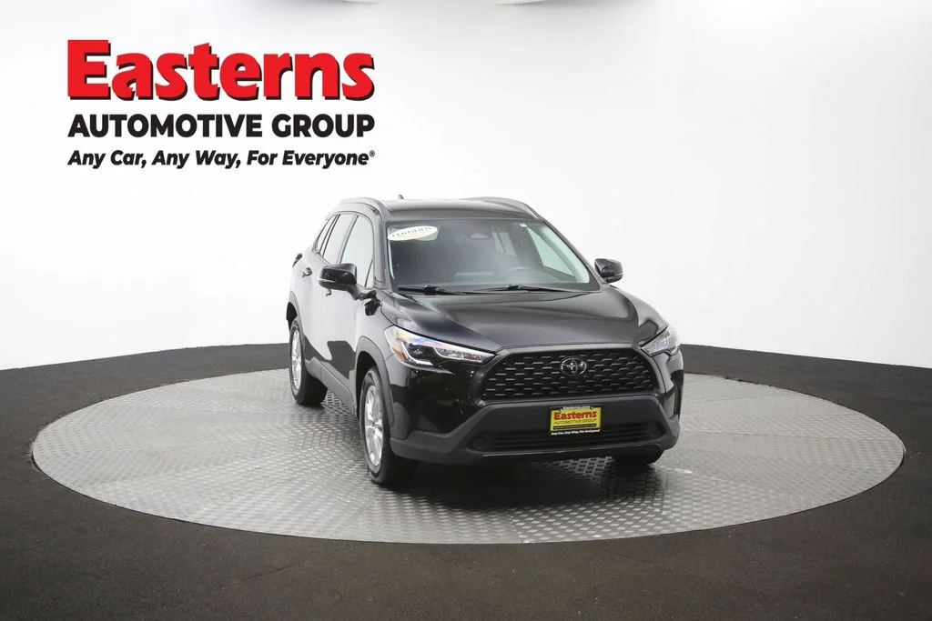 Used 2024 Black Toyota LE image 51