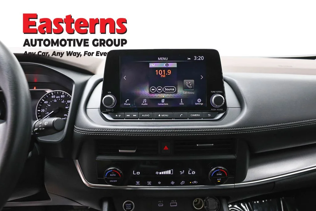 Used 2023 Black Nissan SV image 11