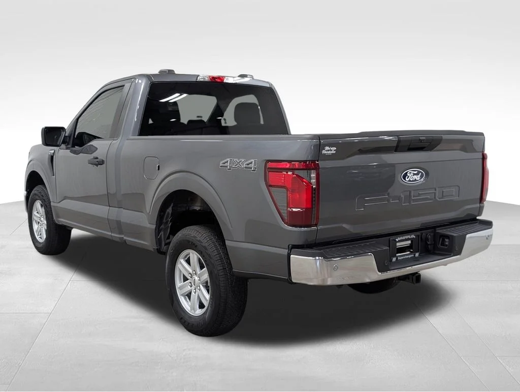 New 2026 Carbonized Gray Metallic Ford XL image 22