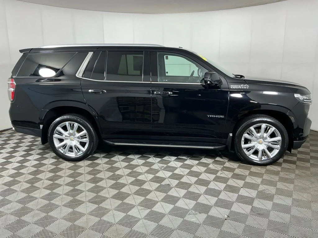 Used 2023 Black Chevrolet High Country image 19
