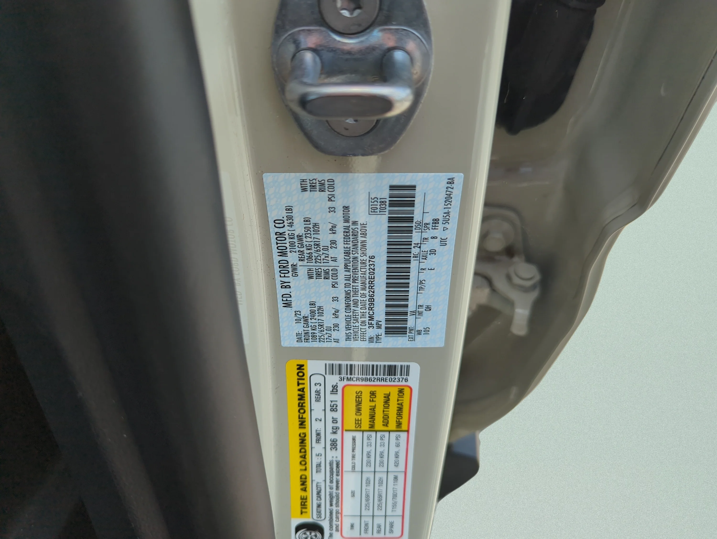 Used 2024 Beige Ford Big Bend image 36