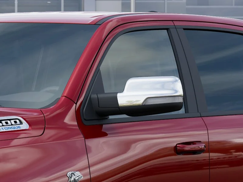 New 2026 Molten Red Pearl-Coat Exterior Paint RAM Laramie image 12
