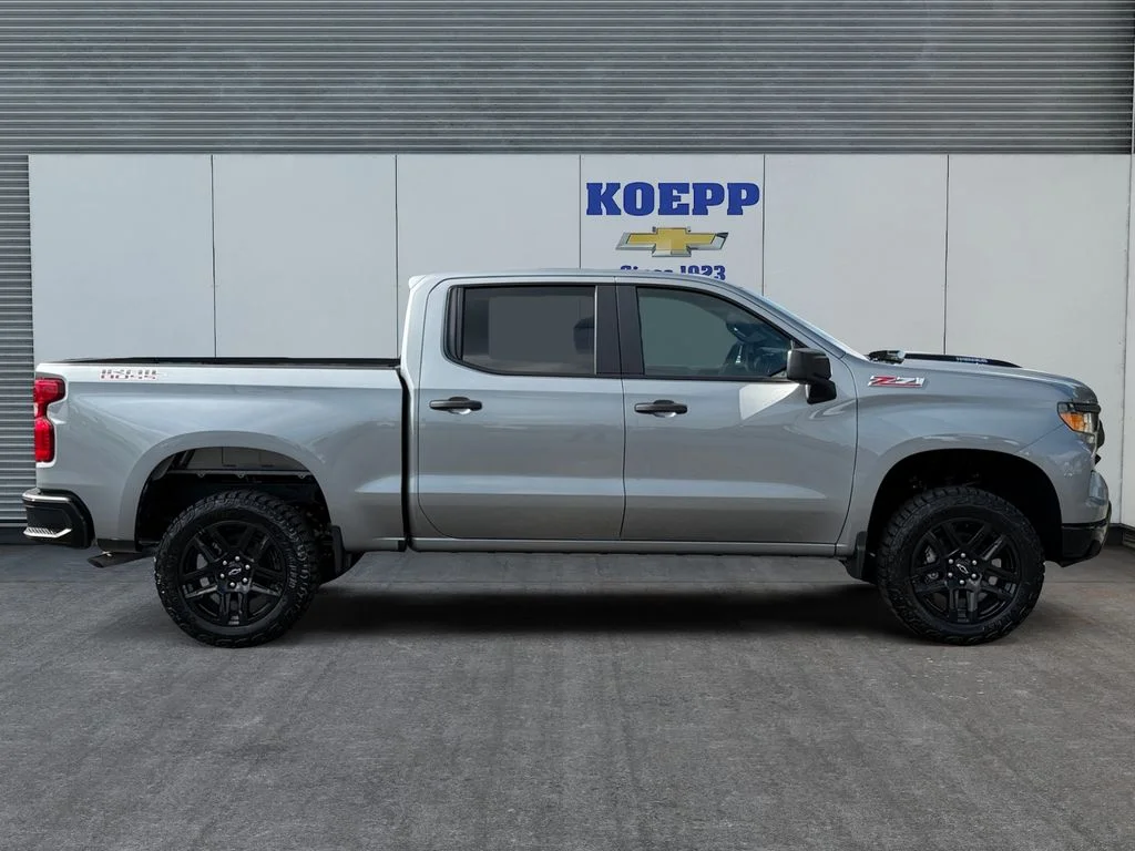 New 2026 Sterling Gray Metallic Chevrolet Custom Trail Boss image 6