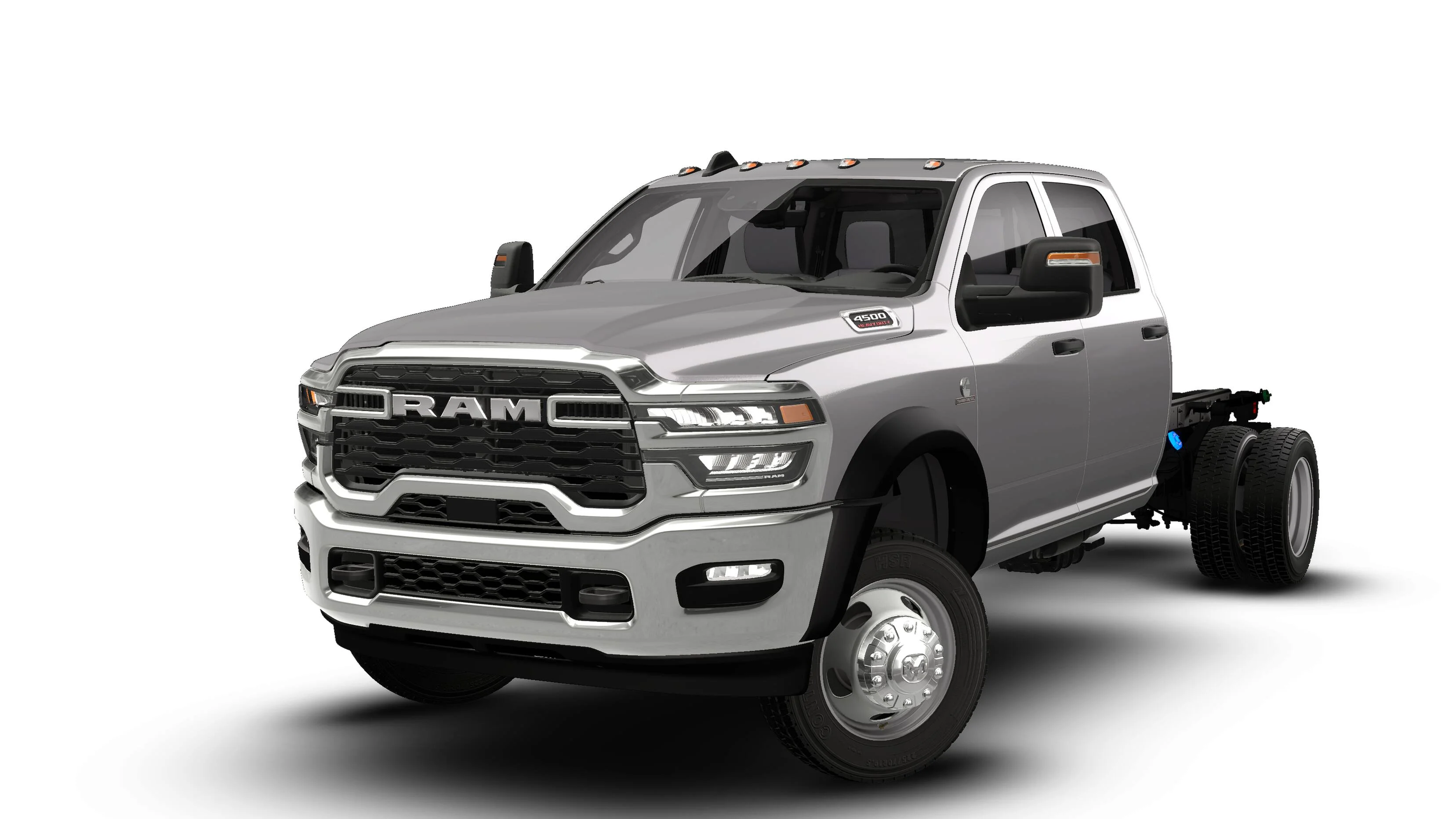 New 2027 Silver-Zynith Paint RAM TRADESMAN image 13