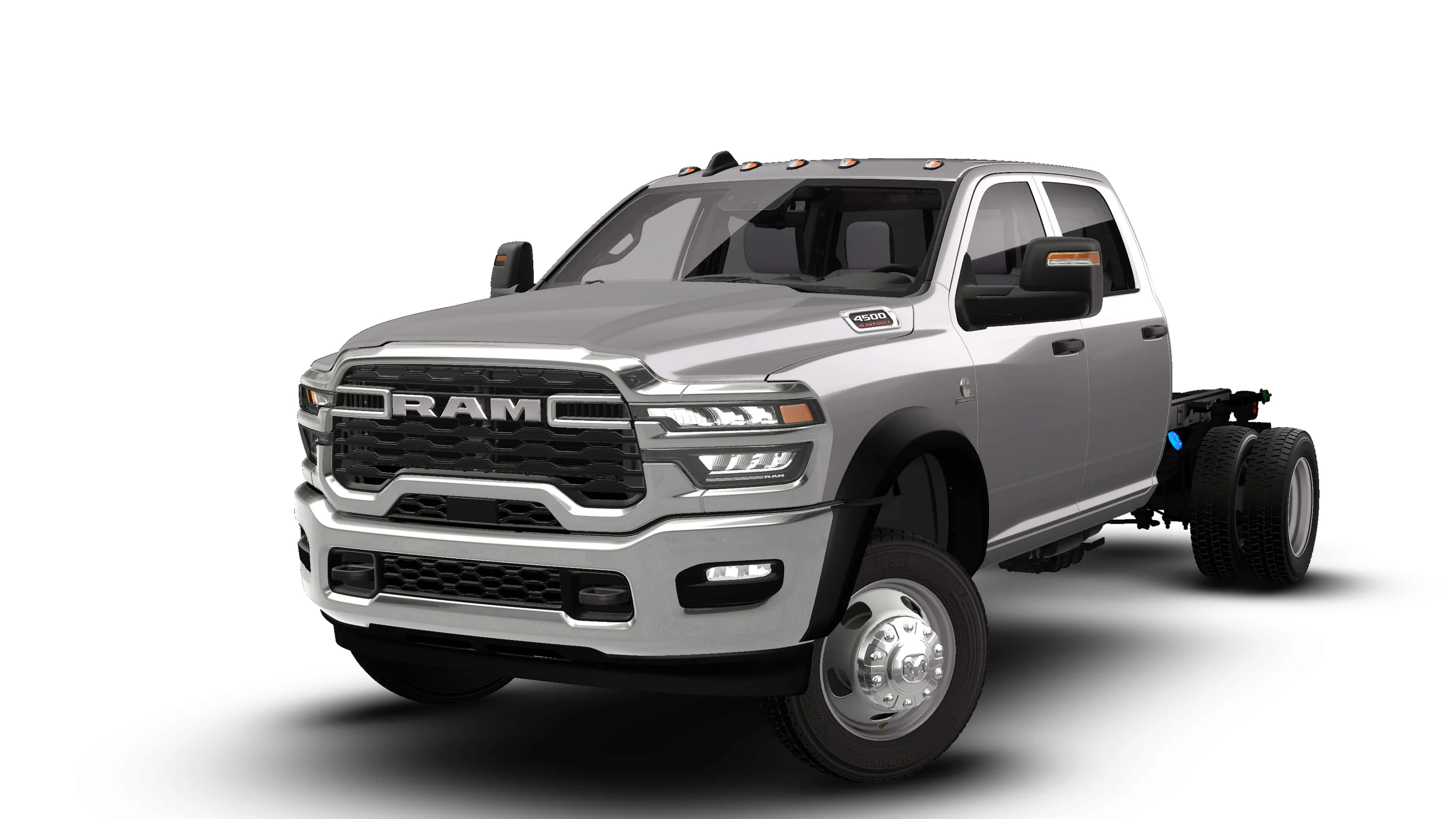 New 2027 Silver-Zynith Paint RAM TRADESMAN image 1