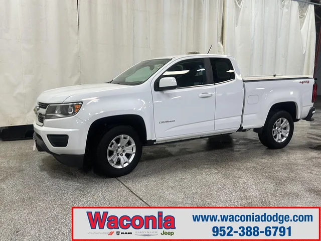 2020 Chevrolet Colorado 4WD LT