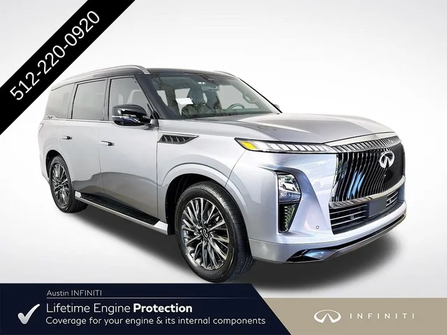 New 2027 INFINITI QX80 AUTOGRAPH