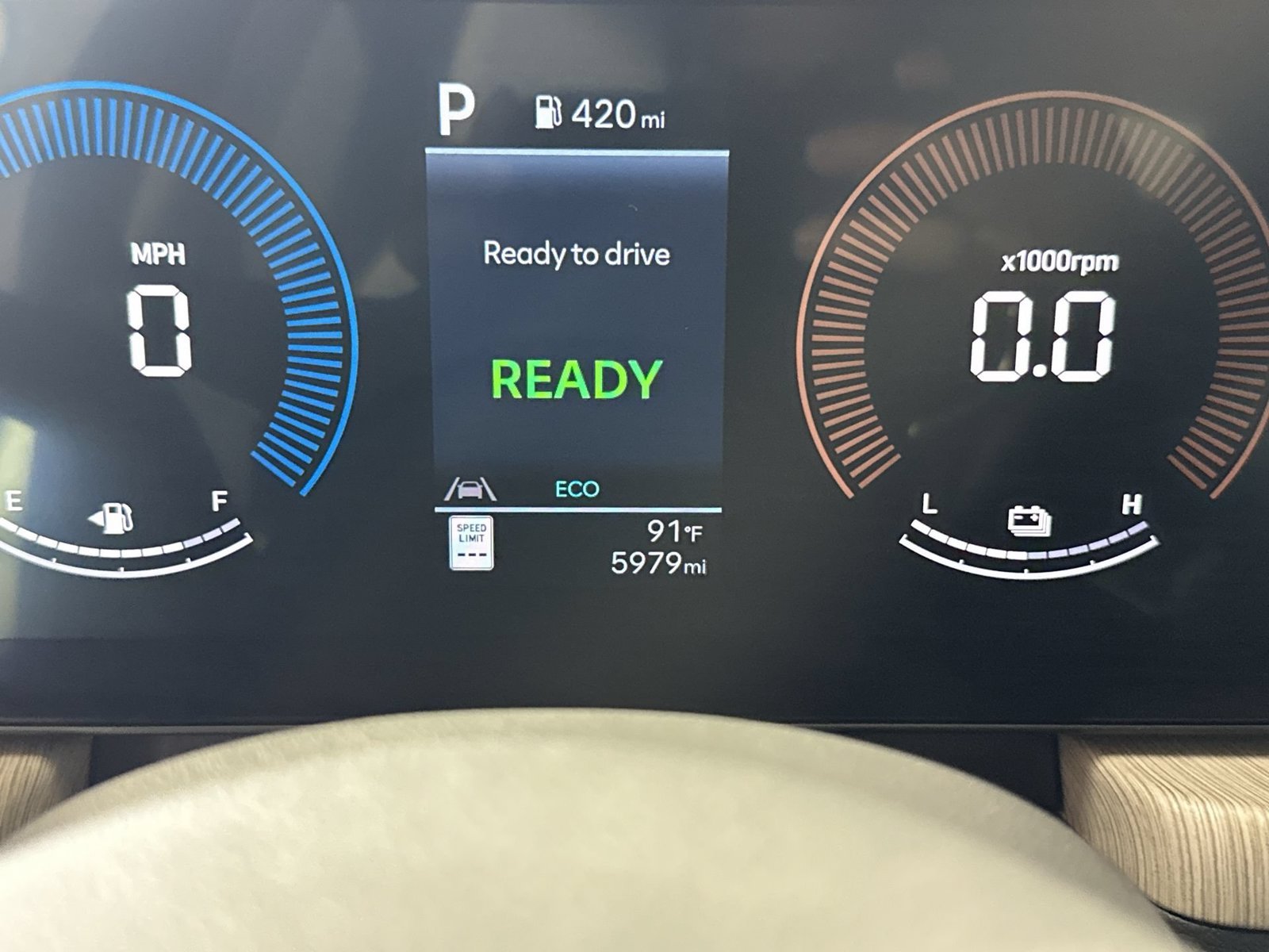 Used 2026 Silver Hyundai Blue image 15