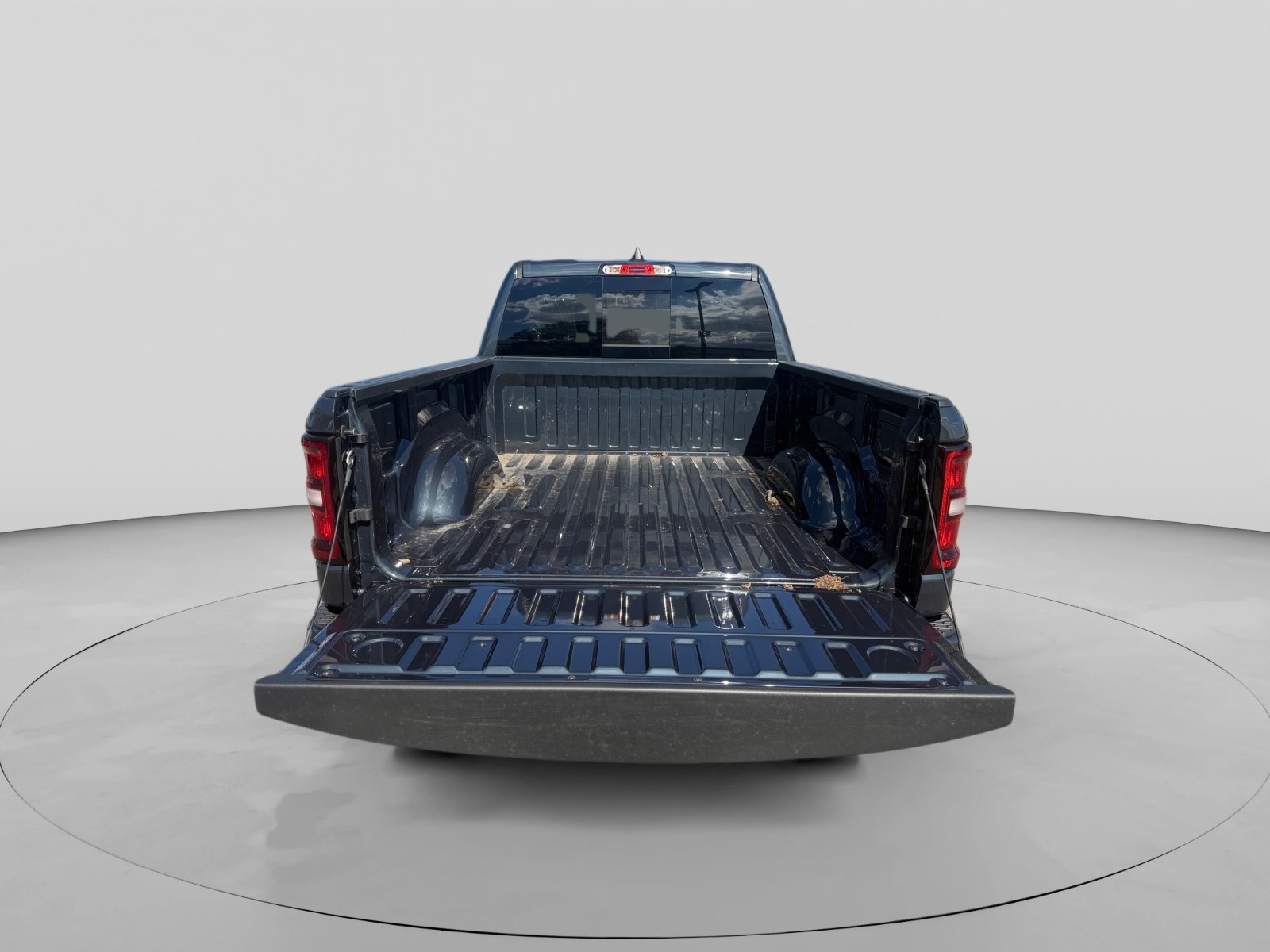 New 2026 Forged Blue Metallic Exterior Paint RAM Big Horn/Lone Star image 19