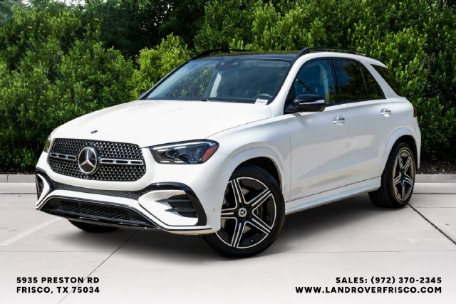 Used 2024 White Mercedes-Benz GLE 580 image 1