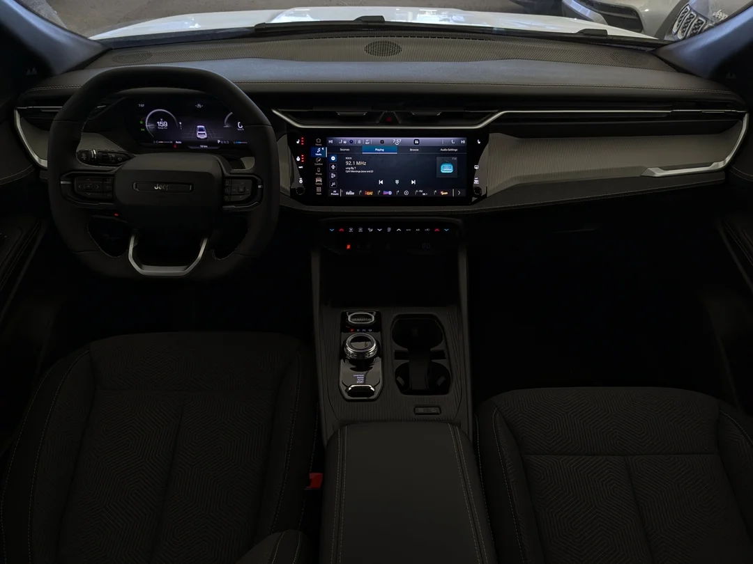 New 2026 White Jeep Laredo - - 4x4 - Adaptive Cruise - 12.3 Display - Heated Seats/Wheel - Compact Spare Tire & More! image 25