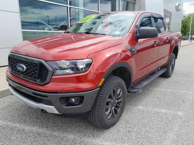 Used 2023 Red Ford XLT image 5