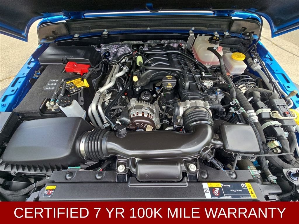 Used 2024 Blue Jeep Sport S image 10