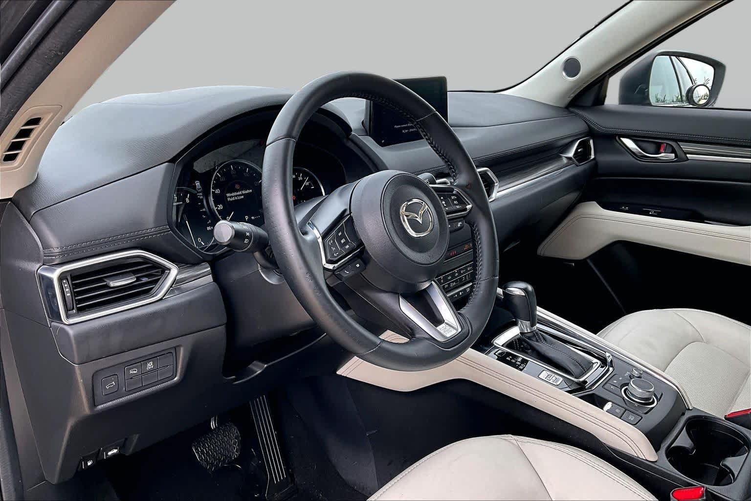 Used 2020 Machine Gray Metallic Mazda Grand Touring Reserve image 14
