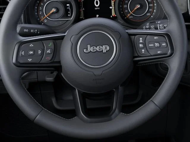 New 2025 Bright White Clear-Coat Exterior Paint Jeep Rubicon image 46