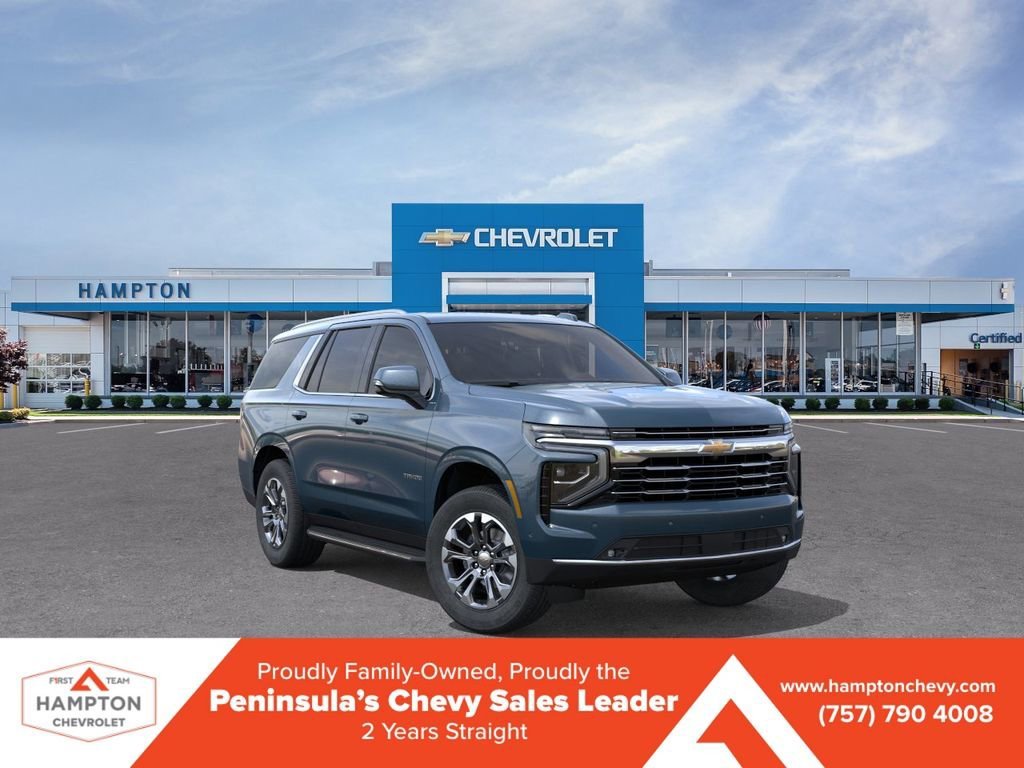 2026 Chevrolet Tahoe LT 4WD's photo