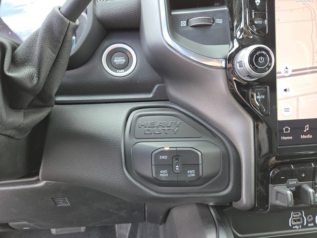 New 2026 Bright White Clear-Coat Exterior Paint RAM Laramie image 16