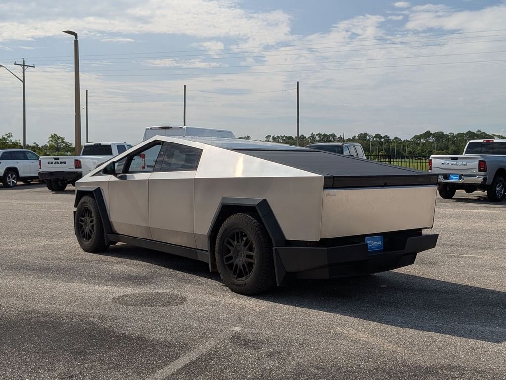 Used 2025 Silver Tesla Base image 3