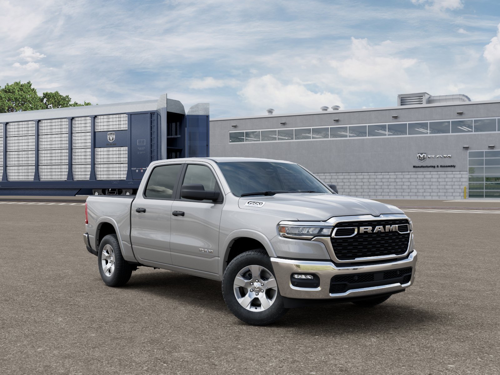 New 2027 Silver Zynith RAM Big Horn/Lone Star image 3