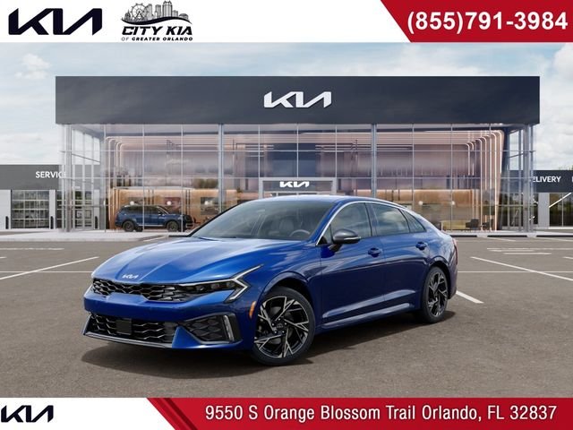 2026 Kia Optima GT-Line FWD's photo