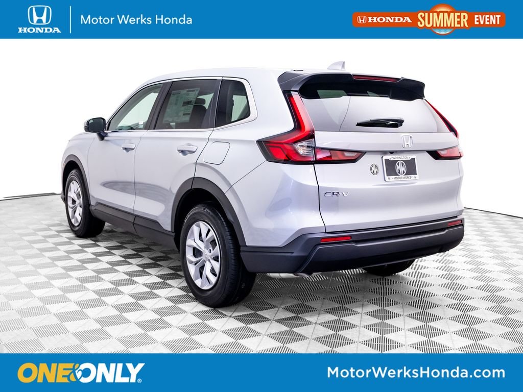 New 2026 Solar Silver Metallic Honda LX image 3
