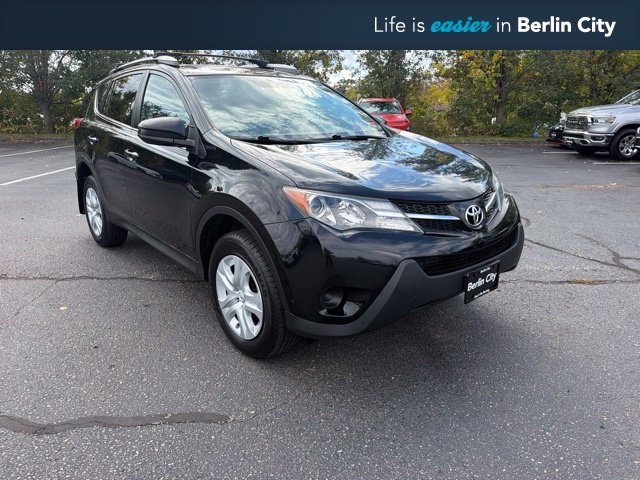 Used 2015 Black Toyota LE image 1