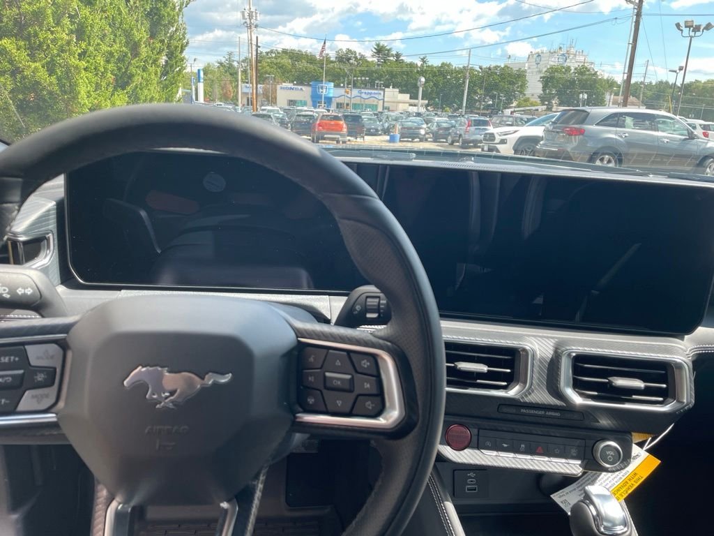 New 2026 Shadow Black Ford EcoBoost® Premium Fastback image 17