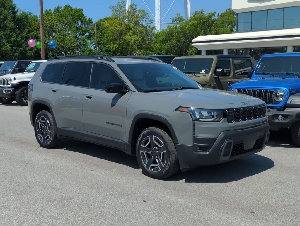 New 2026 Sting-Gray Clearcoat Jeep Laredo image 9