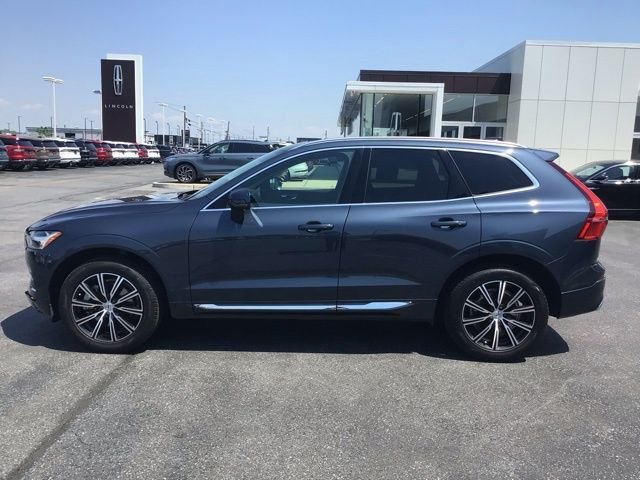 Used 2020 Denim Blue Metallic Volvo T6 Inscription image 7