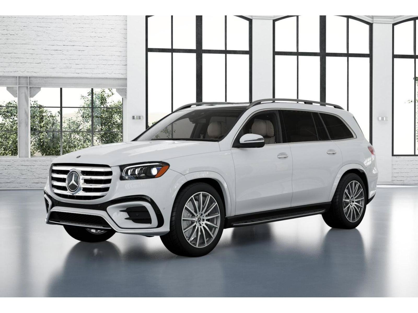 New 2026 Polar White Mercedes-Benz GLS 580 image 52