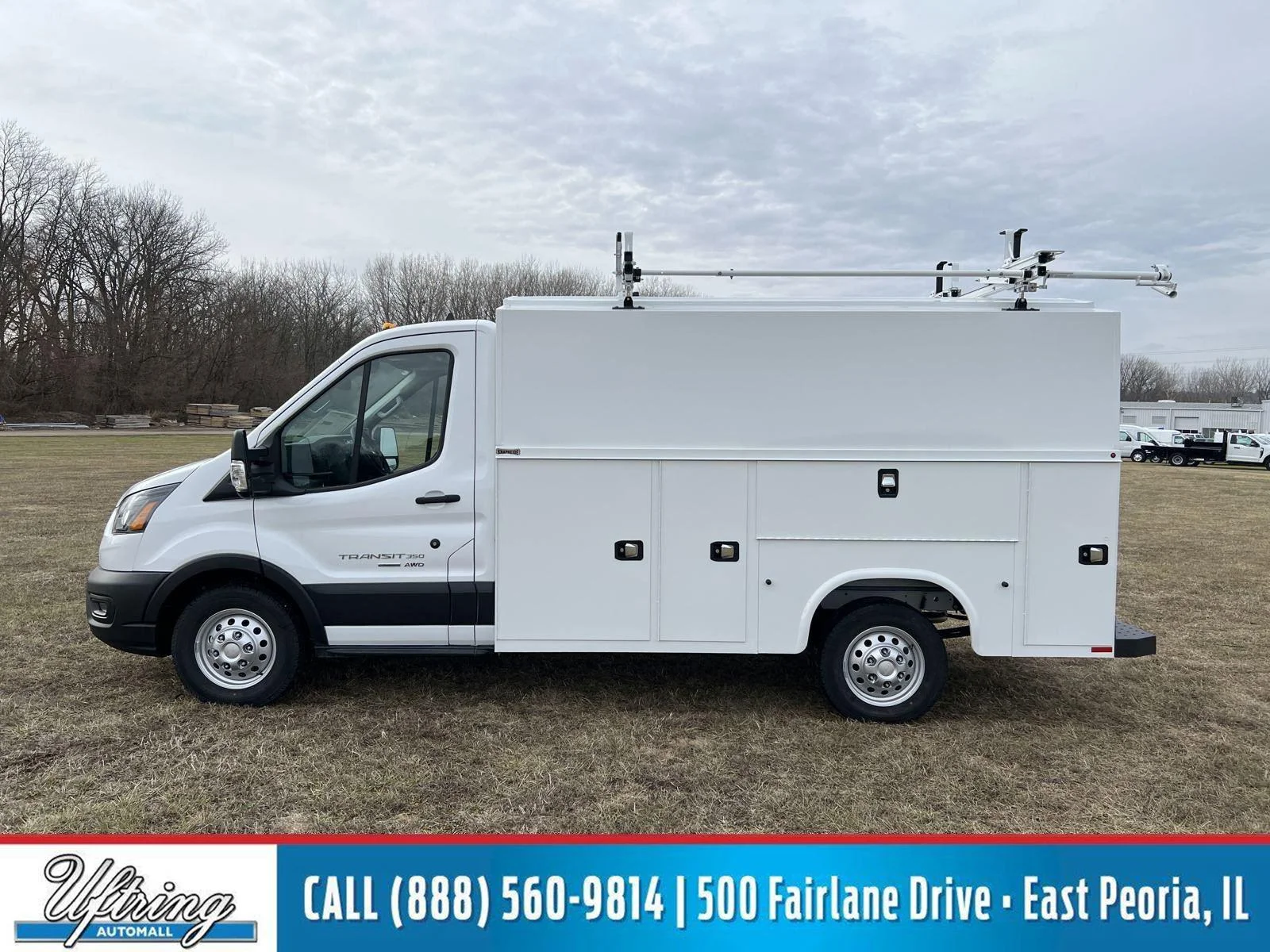 2024 Ford Transit Cutaway Base