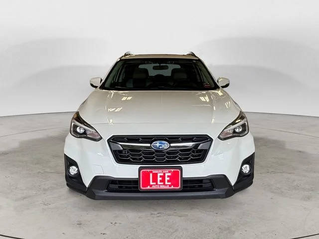 Used 2020 Crystal White Pearl Subaru Limited image 8