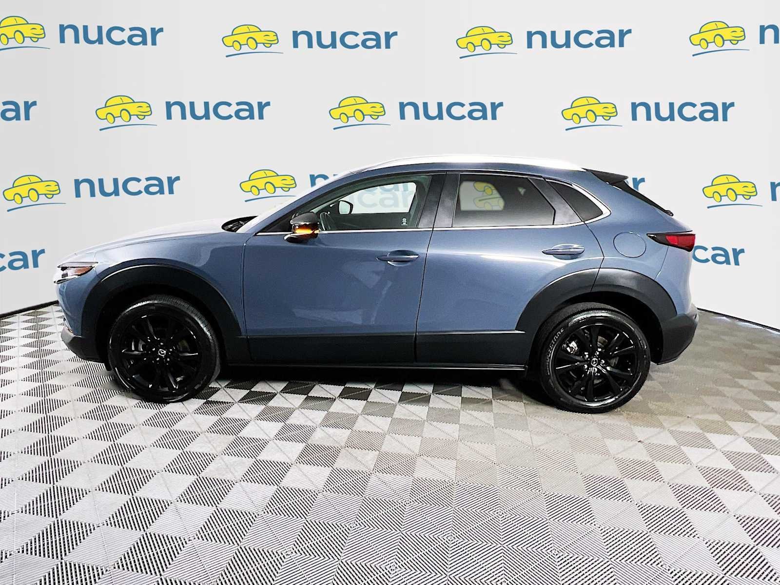 Used 2025 Polymetal Gray Metallic Mazda 2.5 S Carbon Edition image 4