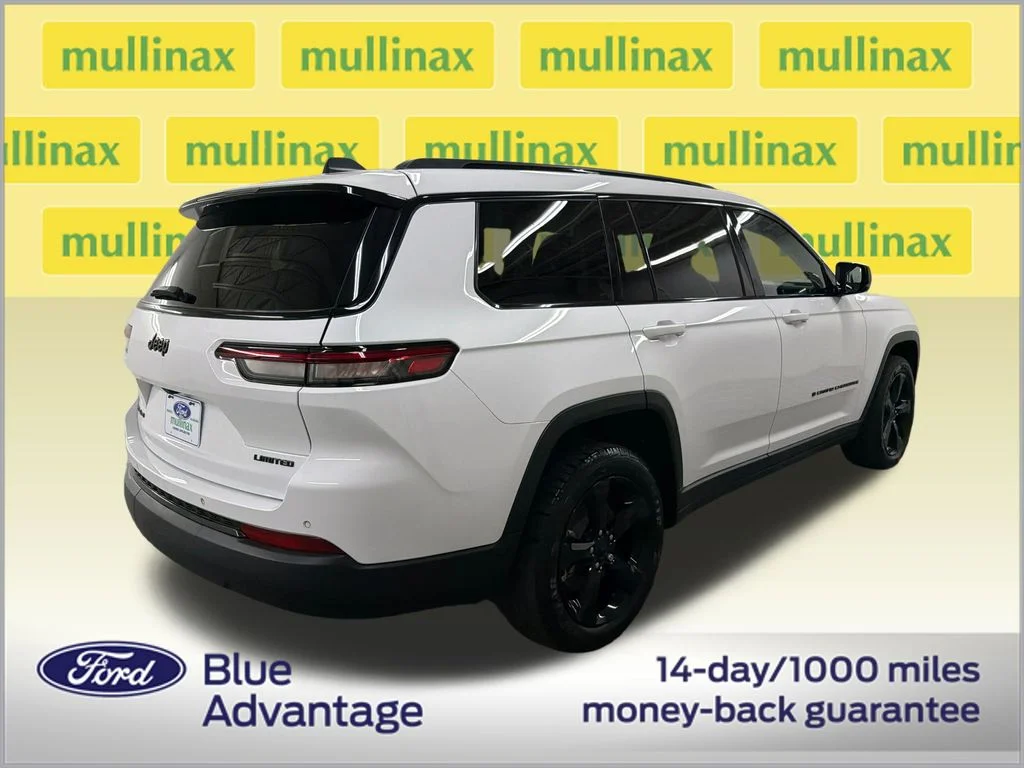 Certified Used 2022 White Jeep Limited image 3