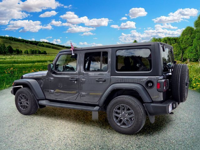 Certified Used 2024 Gray Jeep Sport S image 4