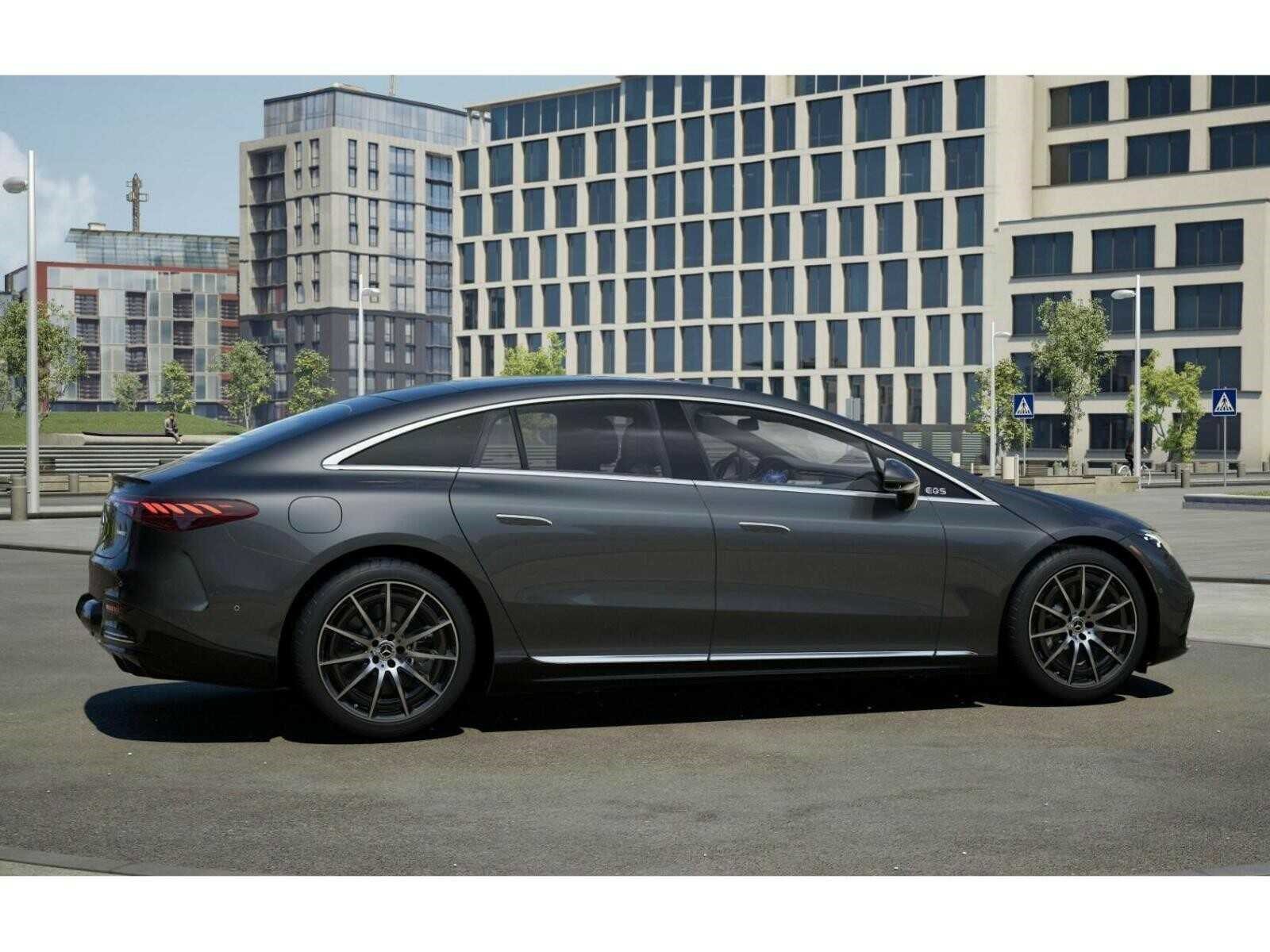 New 2026 Graphite Grey Metallic Mercedes-Benz 450 4D Sedan 4MATIC® image 19