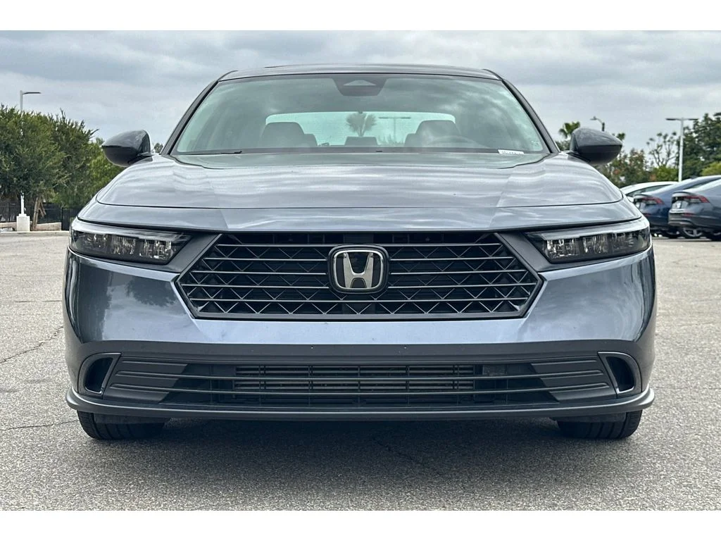 Certified Used 2024 Meteorite Gray Metallic Honda EX image 9