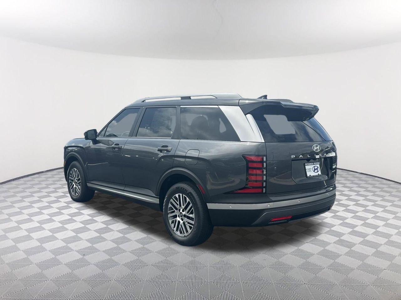 New 2026 Ecotronic Gray Pearl Hyundai SEL Premium 7P image 7