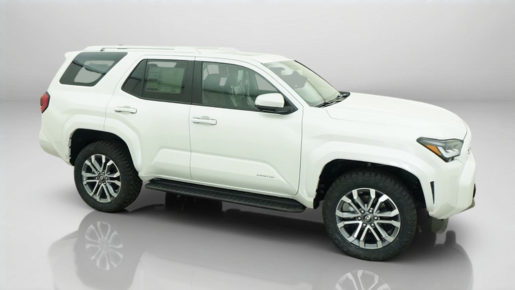 New 2026 Wind Chill Pearl Toyota Limited image 6