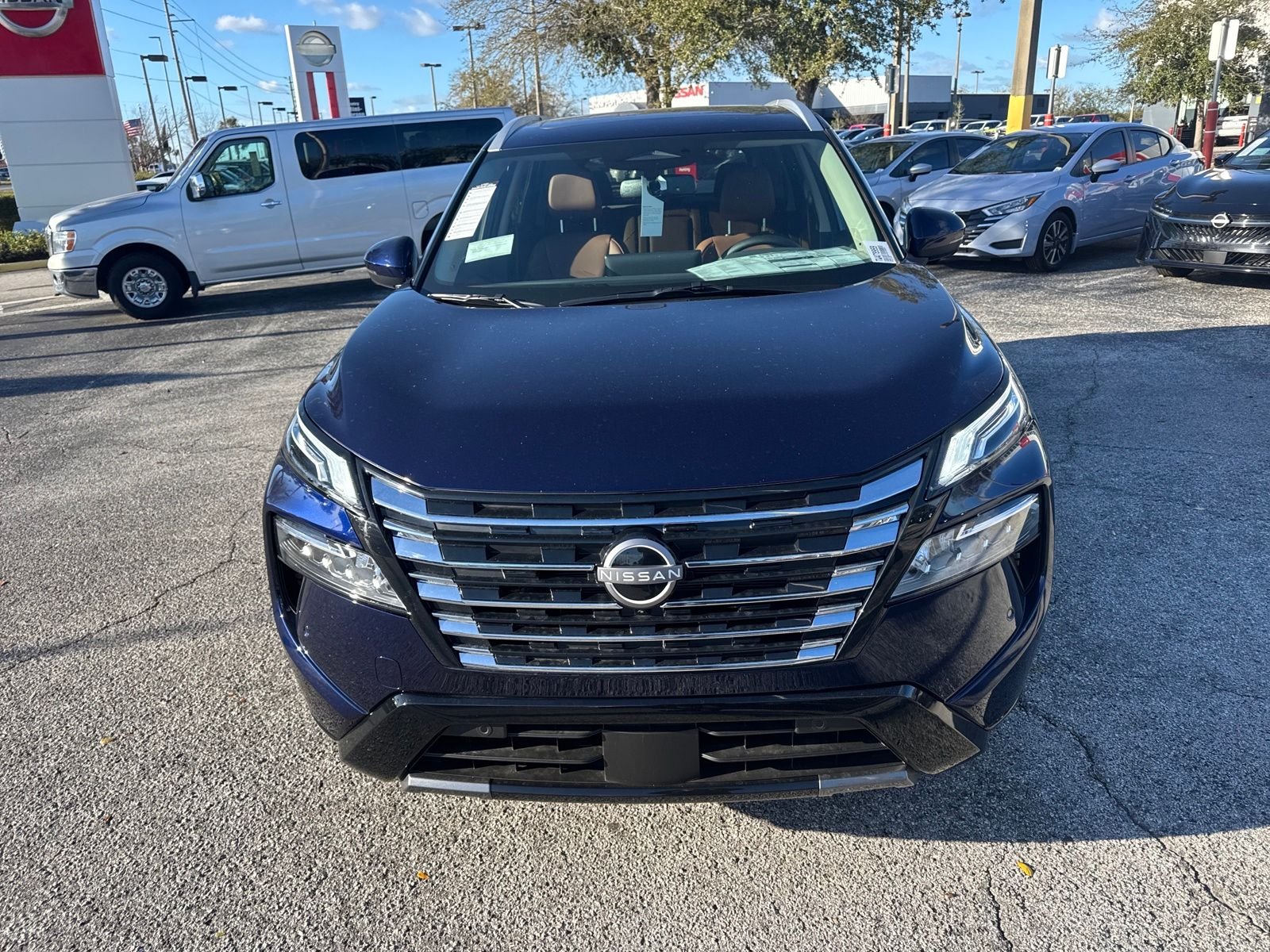 New 2026 Nissan Rogue Platinum 4D Sport Utility