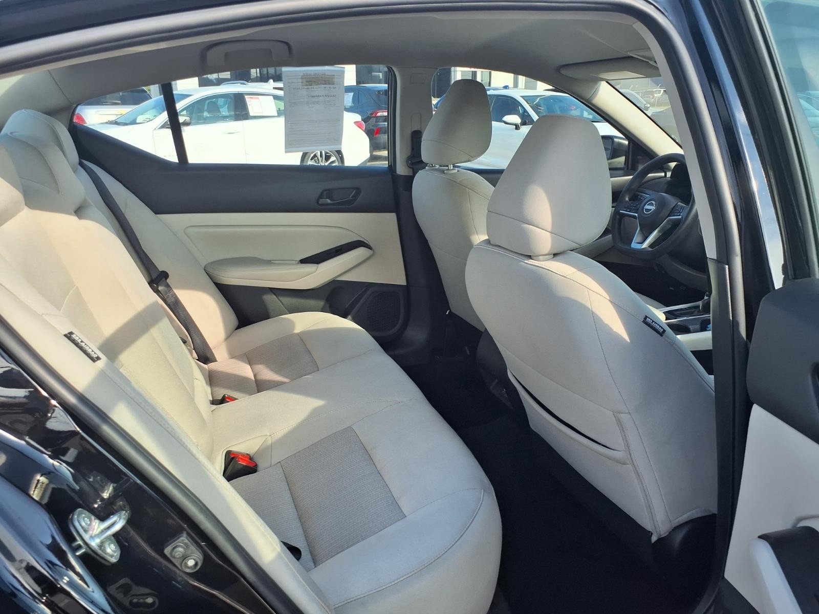 2025 Nissan Altima SV Black at Robbins Nissan