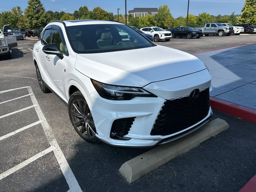 Used 2025 ULTRA WHITE Lexus F SPORT Design image 1
