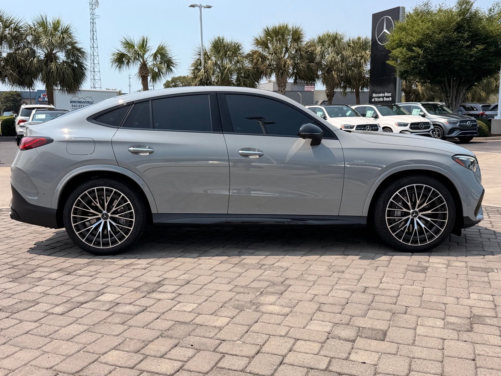 Certified Used 2026 MANUFAKTUR Alpine Gray Mercedes-Benz GLC 43 AMG® image 7