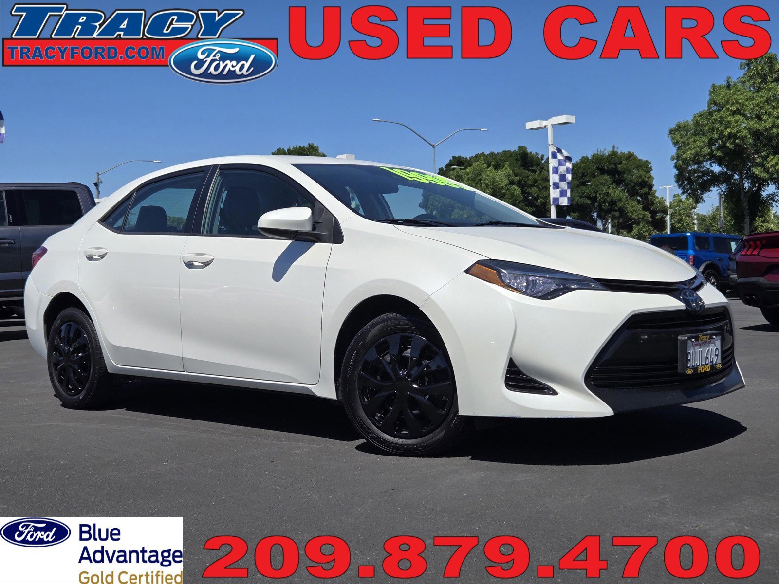 2018 Toyota Corolla LE AT's photo
